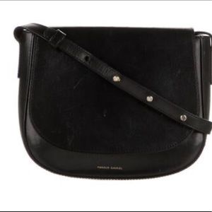 Mansur Gavriel Black Crossbody Bag